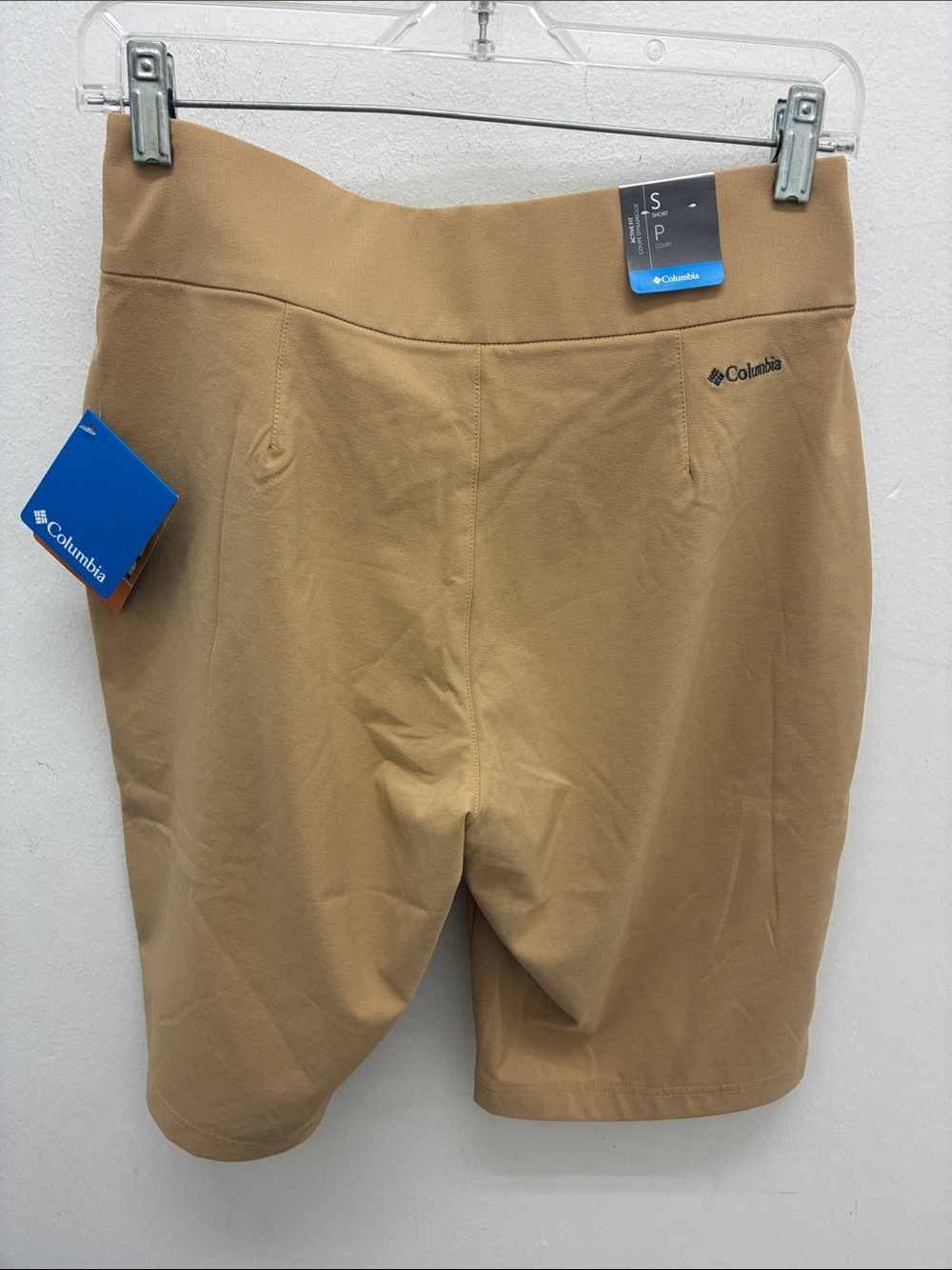 Columbia Women's Tan Performance Bermuda Shorts - Picture 4 of 6